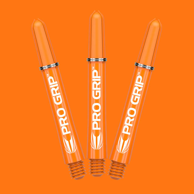 TARGET DARTS Pro Grip Shafts Short Orange